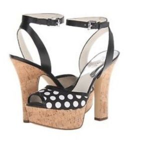 Michael Kors Polka Dot Heels